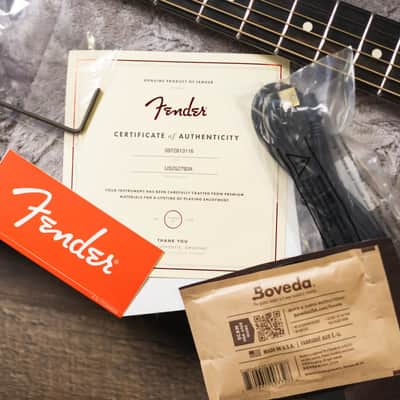 Fender Limited Edition Finneas American Acoustasonic Telecaster with Case - Demo image 15