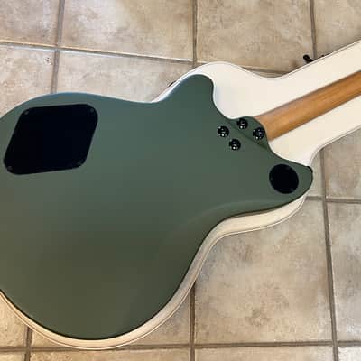 2024 EVH Eddie Van Halen SA-126 Special Matte Army Drab image 5