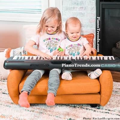 Casio Casiotone CTS200 RED image 2
