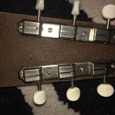 Alamo Jet Lap Steel Guitar 50's Cream image 6