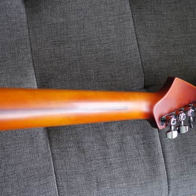 Warmoth 1-Piece Maple Neck with Amber Finish and Locking Hipshot Tuners! image 17