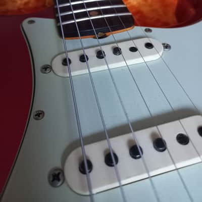 NAMM LTD Fender Custom Shop '62 Stratocaster Heavy Relic with Slab Board image 5