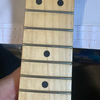 1993 MIM Fender Mexican Stratocaster Loaded Guitar Neck 21 Fret Maple Board image 16