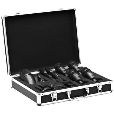 AKG DSS1 Drum Set Session 1 7pc Mic Pack w/ Case | Reverb