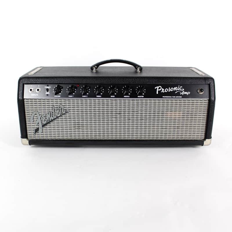 Fender Prosonic Amp 2-Channel 60-Watt Guitar Amp Head 1996 - 2001 image 1