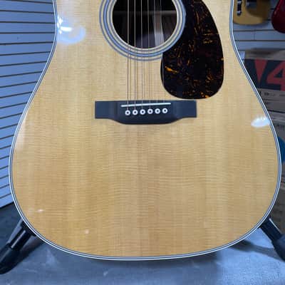 Martin Standard Series D-35 Acoustic Guitar - Natural w/OHSC & PLEK*D #658 image 2