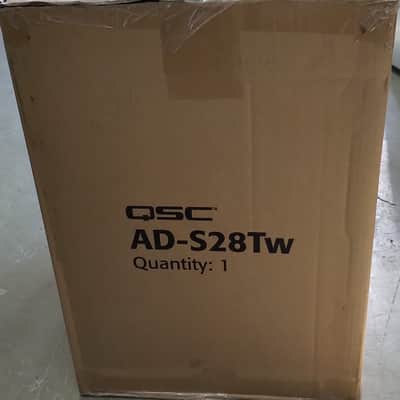 QSC SubWoofer model AD-S28T NEW 2021 image 6