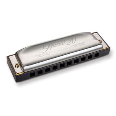 Hohner Special 20 Pro Pack 3-Piece Harmonicas image 3