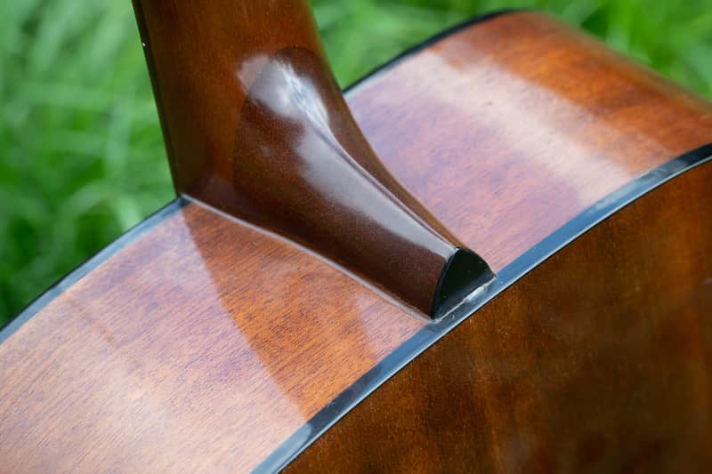 Kawai F-180DE Acoustic. Martin copy? Made in Japan. See video | Reverb