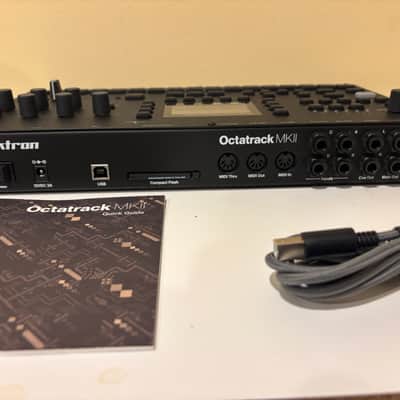 Elektron Octatrack MKII 8-Track Dynamic Performance Sampler MK2 pristine Black image 8