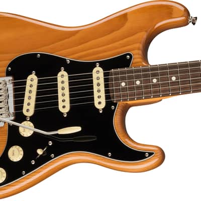 Fender American Professional II Stratocaster Rosewood Fingerboard - Roasted Pine image 4