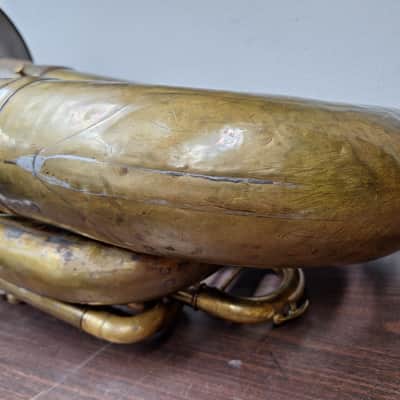 Martin Mammoth 1933 Bb 4 Valve Tuba image 22