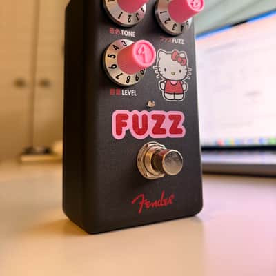 Fender Hello Kitty Fuzz 2025 - Black image 1