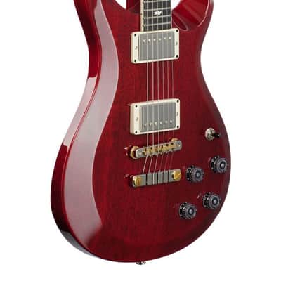 PRS S2 McCarty 594 Thinline Electric Vintage Cherry with Gigbag image 9