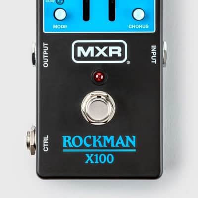 MXR Rockman X100 Analog Tone Processor Pedal image 1