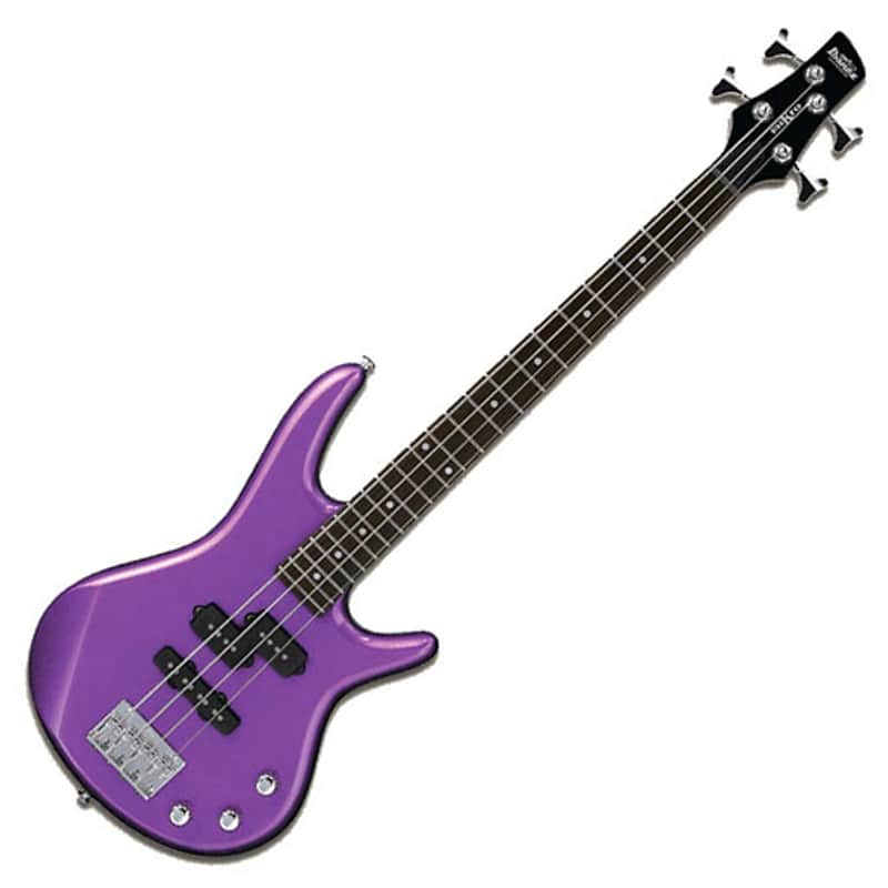 Ibanez GSRM20 Mikro Short Scale Bass - Metallic Purple image 1