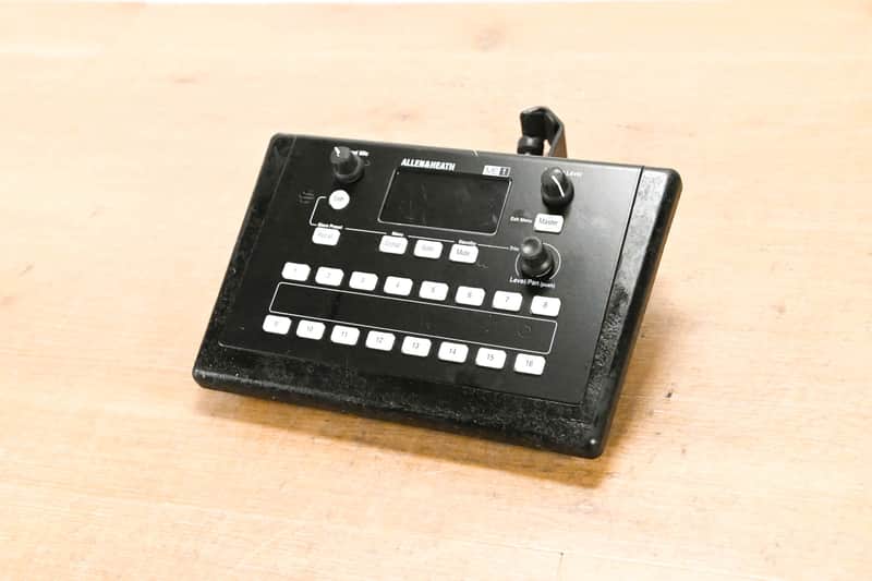 Allen & Heath ME-1 Personal Monitor Mixer CG013CS image 1