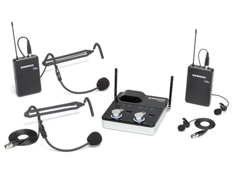 Samson Concert 288m Presentation Wireless System (K Band) image 1