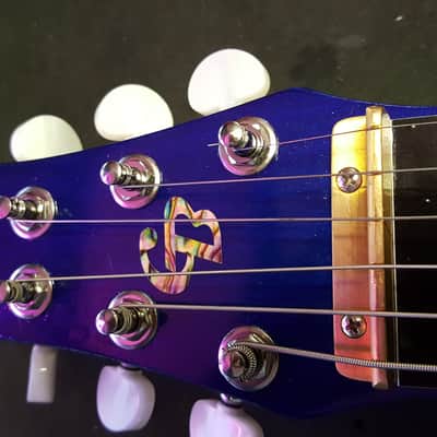 GeorgeBoards S6 lap Steel Blue image 5
