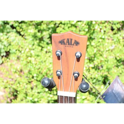 Kala KA-SCAC-T-CE Solid Cedar Top Tenor Cutaway Acoustic-Electric Ukulele w/ Fishman Kula EQ image 20