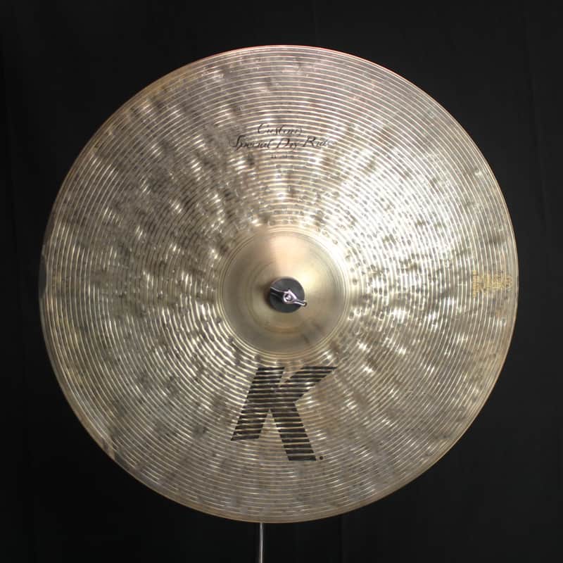 Zildjian 21" K Custom Special Dry Ride - 2330g (video demo) image 1