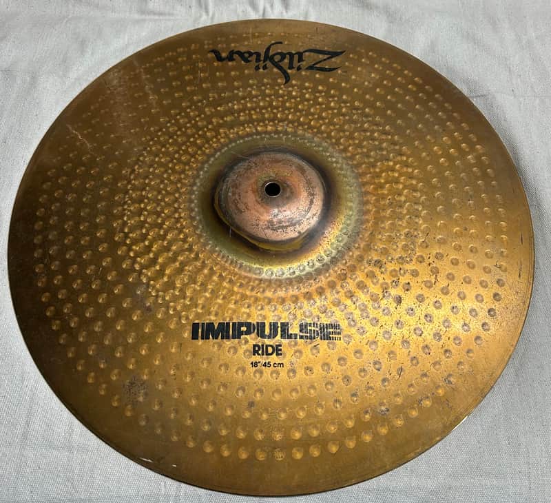 Zildjian Impulse 1984-86,  2239g image 1