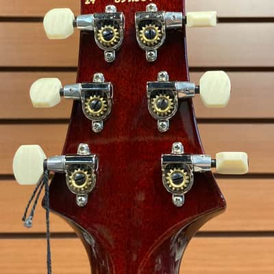PRS DGT David Grissom Signature in Dark Cherry Burst w/HSC image 6