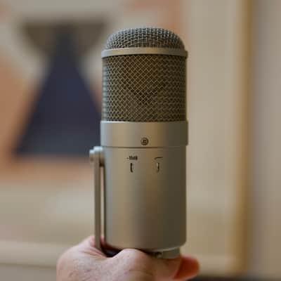 Neumann U 47 fet Collector's Edition Large Diaphragm Cardioid Condenser Microphone 2014 - Present - Nickel image 5