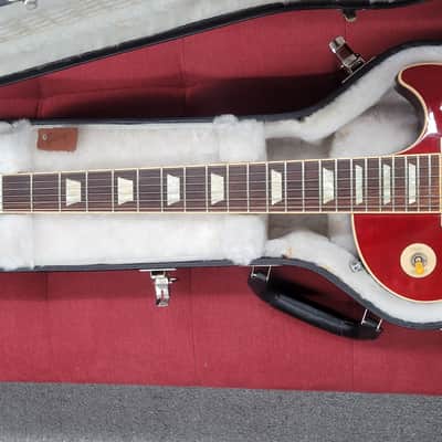 Gibson Slash Signature Les Paul with Case 2013 - Rosso Corsa image 5