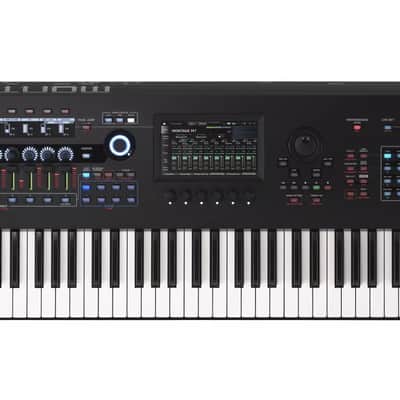 Yamaha MONTAGE M7 Hi-End Music Synthesizer With FSX Channel After Touch Action - 76 Keys
