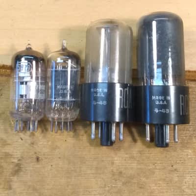 Silvertone 3070 R2R Power Amp Section w/ tubes and speaker 1954 image 18