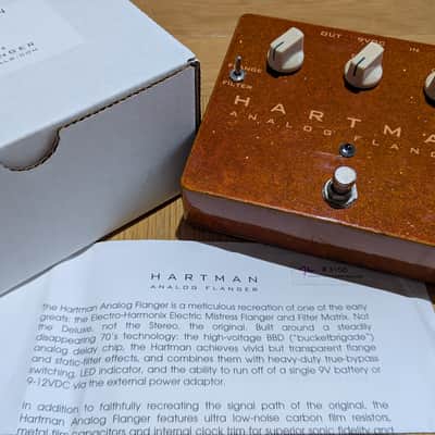 Hartman Analog Flanger image 1