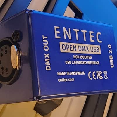 ENTTEC Open DMX USB 512-channel Non-Isolated DMX Interface image 3