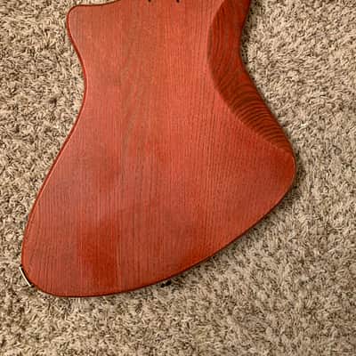 Rosser Guitars MA Bass with EMG PJ pickups and Darkglass Tone Capsule preamp image 2