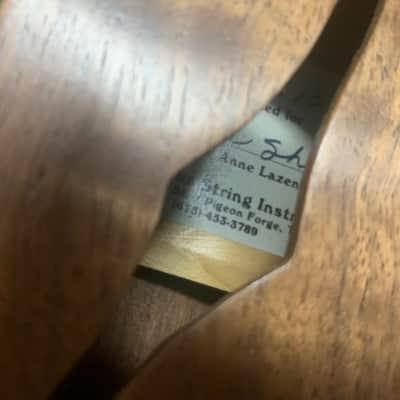 Pigeon River Instruments 5 String Dulcimer with Case image 6