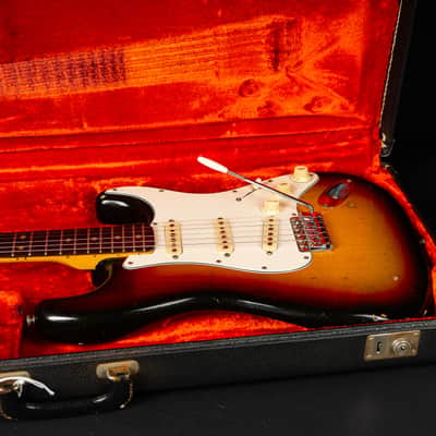 Fender Stratocaster 1973 - 3-Tone-Sunburst image 17