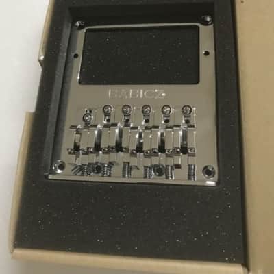 Babicz Full Contact Hardware FCHBFGTELECH Billy Gibbons BFG Humbucker Tele Bridge Chrome w/ Original box & paperwork image 2