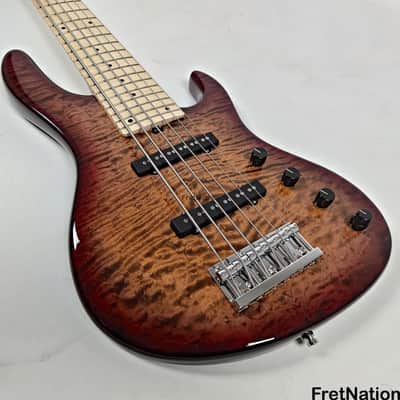 Sadowsky Custom Shop MasterBuilt 2025 NAMM Show 24SJ6 6-String J-Bass image 5