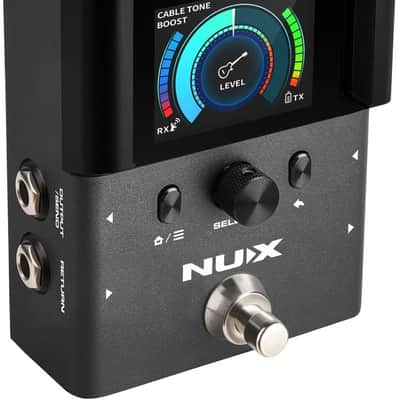 NUX B-8 Professional 2.4gHz Guitar Wireless System image 3
