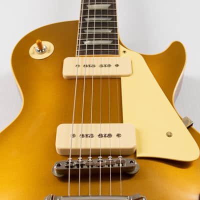 Gibson Custom 1956 Les Paul Goldtop Reissue VOS - Double Gold image 3