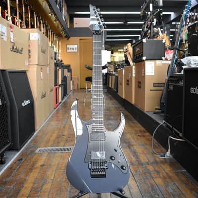 Ibanez Prestige RGR5130 Electric Guitar Gray Metallic w/Hard Case image 4