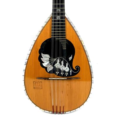 Concert Mandolin Rogis / J. P. Beuscher 1930's image 9