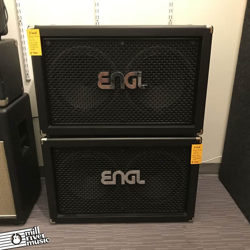 Immagine Engl E212 Pro VH 2x12 Closed Back Cabinet *Exellent Condition* - 1
