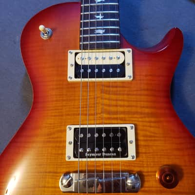 PRS 245SE | Flame Maple Sunburst top / Red body | All Gloss finish | Serial No. Q10404 | MIK image 5