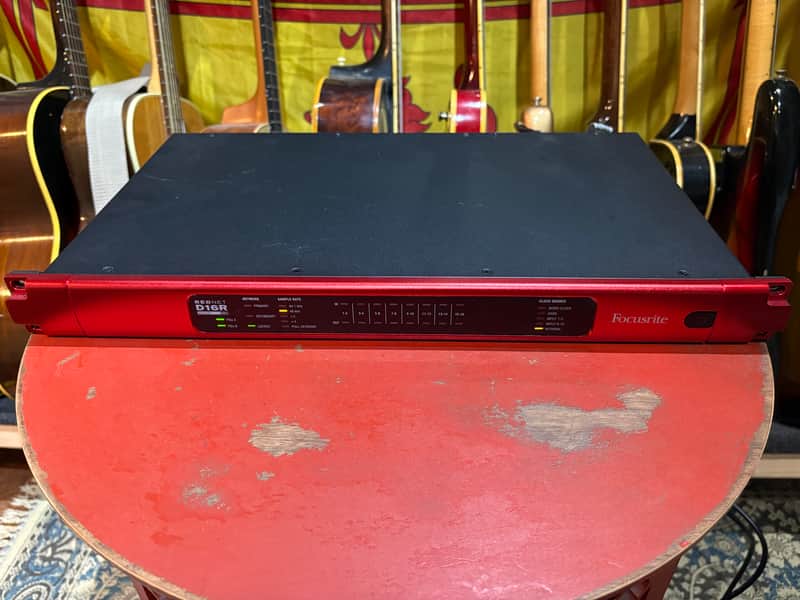 Focusrite Rednet D16R MkII Interface image 1
