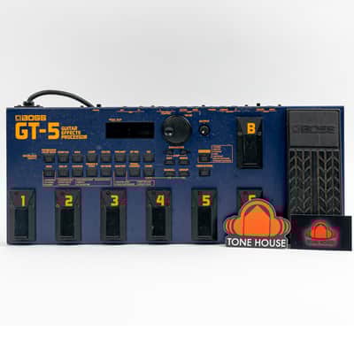 BOSS GT-5 ギターエフェクター BOSS GT-5 ギターエフェクター I tried out the nostalgic GT-5 and it