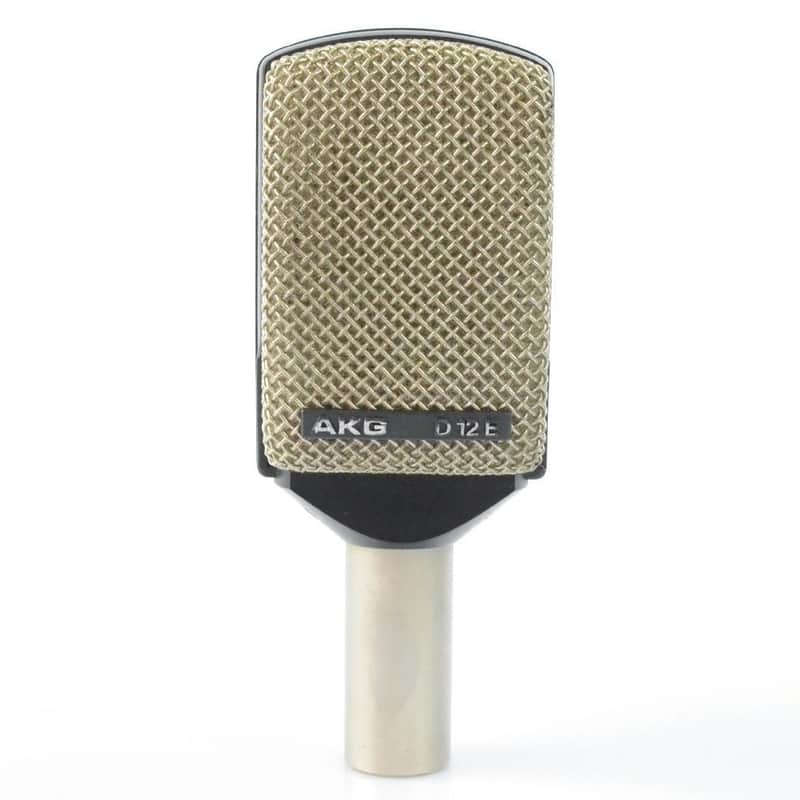 AKG D12 E Cardioid Dynamic Microphone image 1