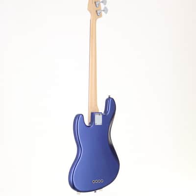 Immagine Fender USA American Standard Jazz Bass UG Rosewood Fingerboard Mystic Blue Fender [US12308239] (04/28) - 15