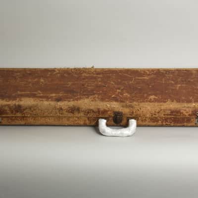 Fender  Telecaster Solid Body Electric Guitar (1955), ser. #10608, original tweed hard shell case. image 11
