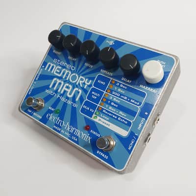 Electro-Harmonix Stereo Memory Man With Hazarai Digital Delay / Looper image 1